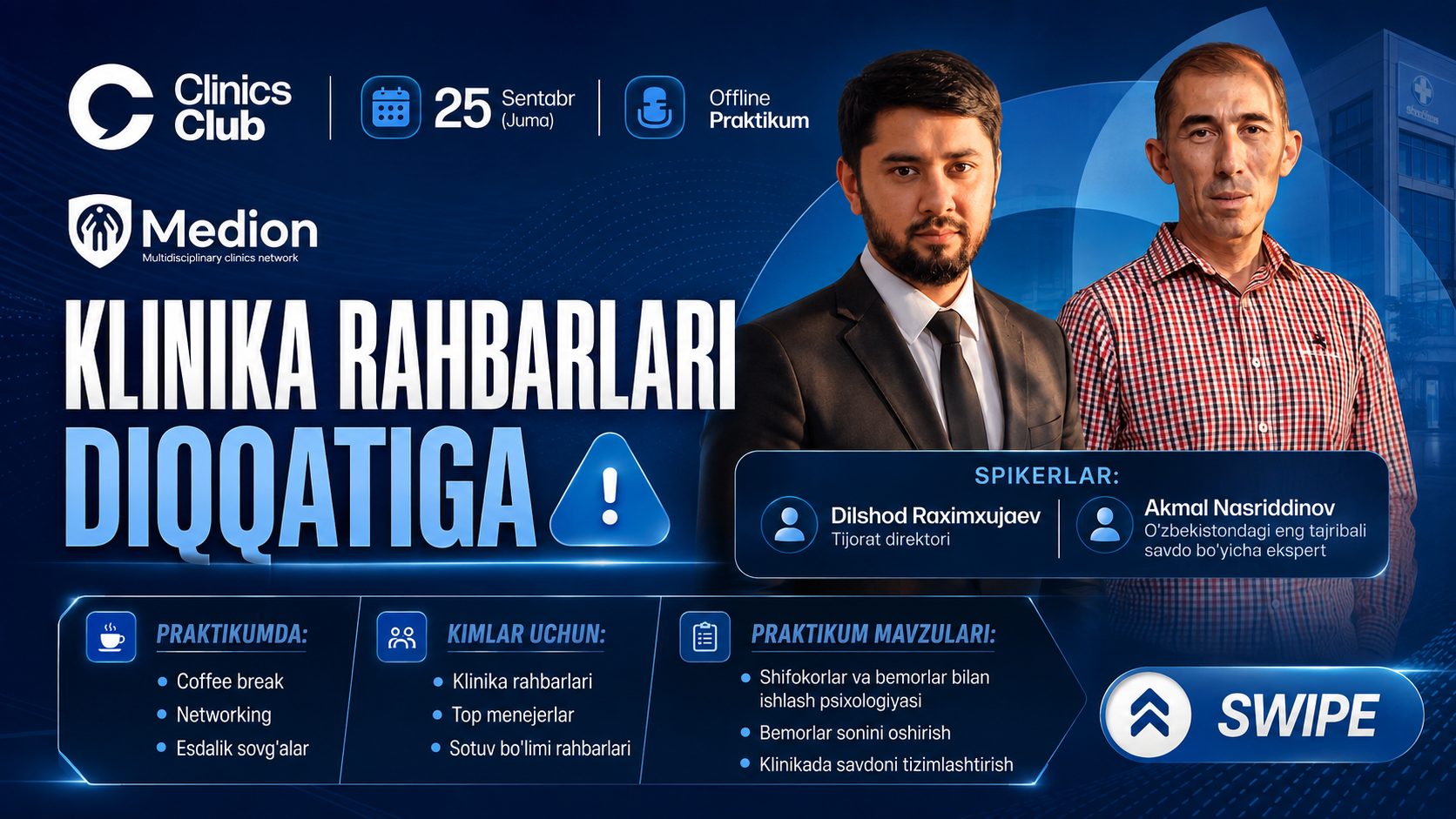 Bemorlarga bosim o’tkazmasdan daromadni oshirish
